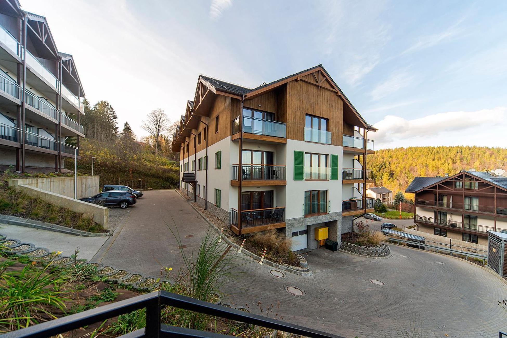 Apartamenty Sun Seasons 24 - Karpatia Karpacz Buitenkant foto